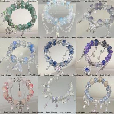 Armband met kralenkwast: Uniek, Stijlvol Design voor Vrouwen