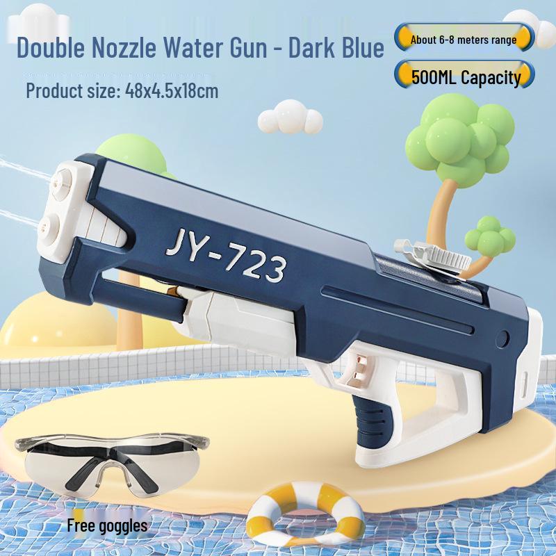 Extra Large Water-Saving Splash Gun: 2025 Kids' Water Fight Toy
