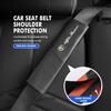 BBDJ3 Car Seat Belt Cover Seatbelt Shoulder Strap Protector Pad For Alfa Romeo Giulia 147 Mito 156 159 166 GT Stelvio Brera Volante