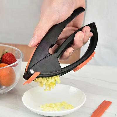 Home Garlic Press Mincer Fruit Peeler Multiuse for Camping Cooking Restaurant