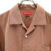 MAISON SPECIAL Long sleeve Open collar shirt 46 Brown Men's Used