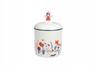 CERAMIC STORAGE JAR 750 ML MRS. FLOWER LID