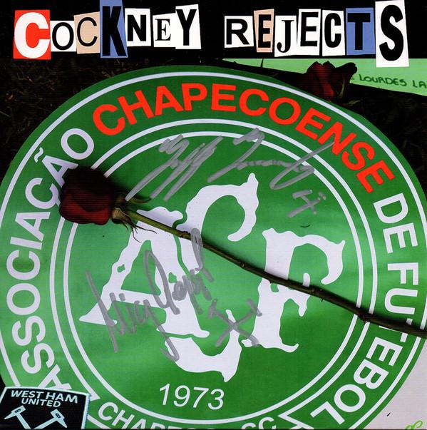 

7-дюймовая пластинка COCKNEY REJECTS THE OUTFIT Chapecoense Boss Of Bosses CADIZ7154 Cadiz Music 2018 UK Rock Б/у