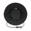 New Era Outdoor Adventure Hat Recycled Fiber Black SM OD ADVLT REPREVE PATCH BLK 14392206 NER36O7155