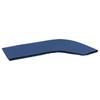 4 Bow Bimini Top Marine Blue 243 x (230 244) x 137 cm