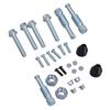 Slam Latches P081291 Armor Suicide Door Latches for XP900 RZR4 XP4 Door Latches Kit with Screw Gasket Vehicle Part