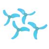 2 Pairs RC Drone Propellers 3032S PC Lightweight RC Drone Prop Blades with Storage Box for Avata 2