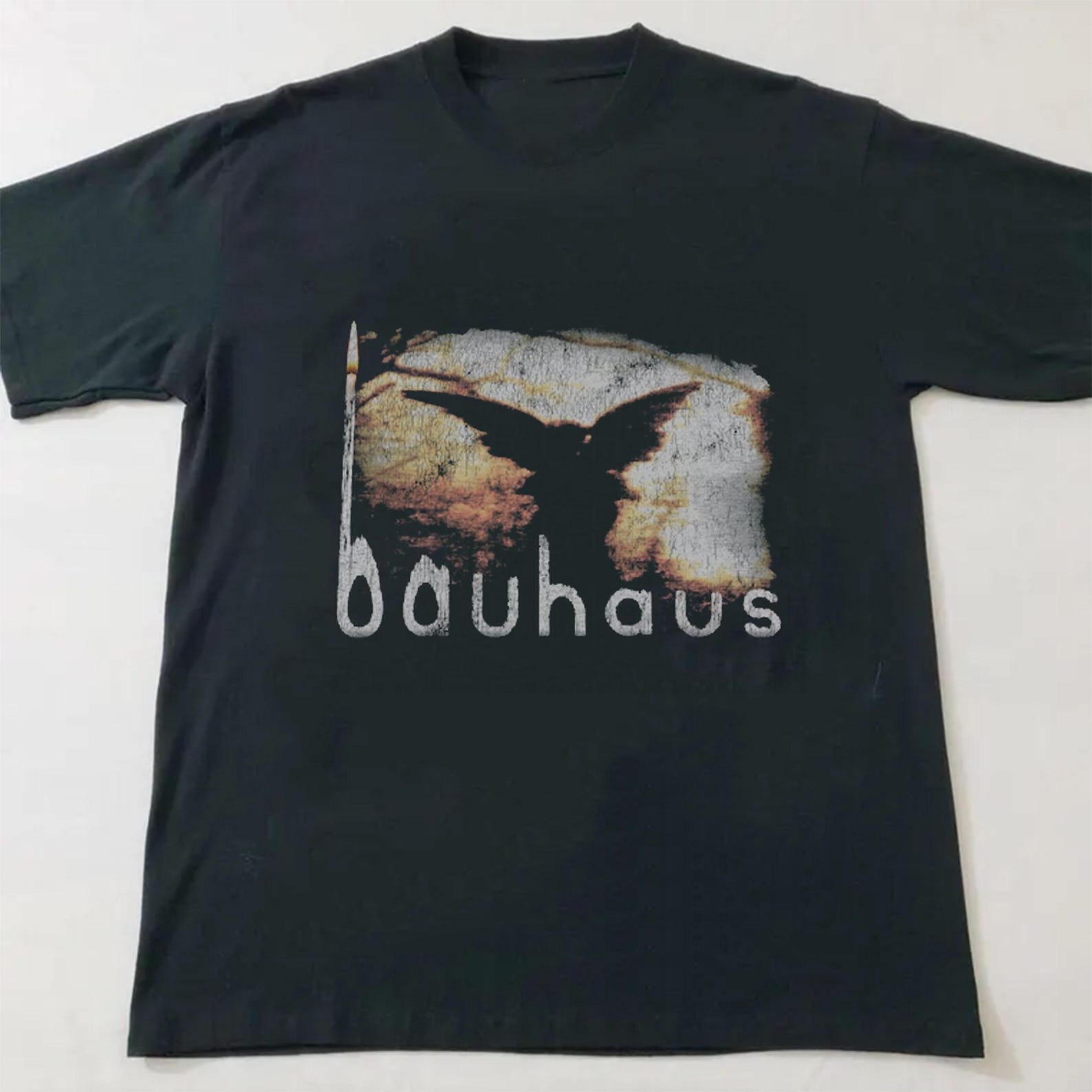 collection Bauhaus shirt, Gothic band tee, Alt rock shirt, 90s band tees, , Unisex S