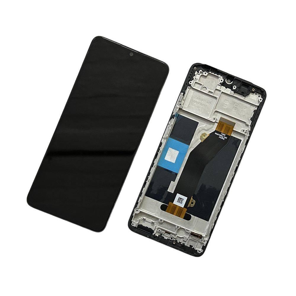 Schermo LCD e Digitizer Assemblaggio Completo Per ZTE Blade V70 Max Con Telaio