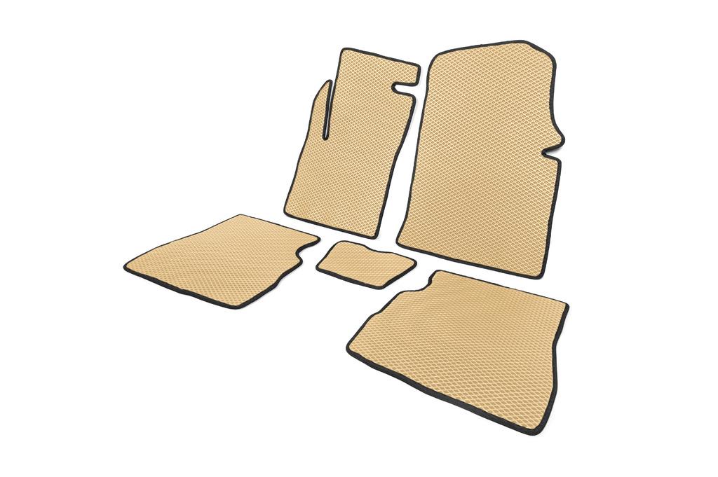EVA Mats (beige) for Ford Fusion 2002-2009