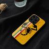 Italy Car Abarth New Phone Case For IPhone 15 13 14 12 16 11 Pro XS Max Plus Mini X XR SE2020 Tempered Glass Coque