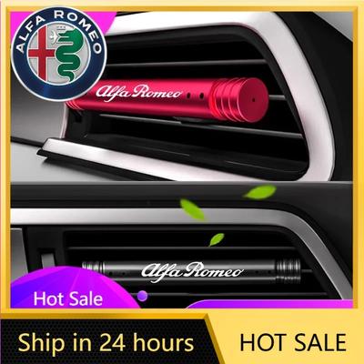 Car Stickers For Alfa Romeo For Alfa Romeo 159 156 147 166 Mito Giulia Giulietta Tonale Stelvio 8C GT Stelvio Brera Car Air Outl