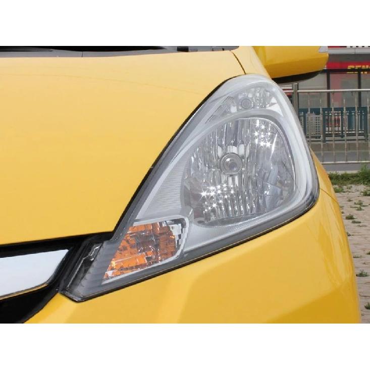 For Honda Fit Jazz Hatchback 2011~2013 Headlight Lens Car Headlamp Cover Replacement Car Light Glass Auto Shell