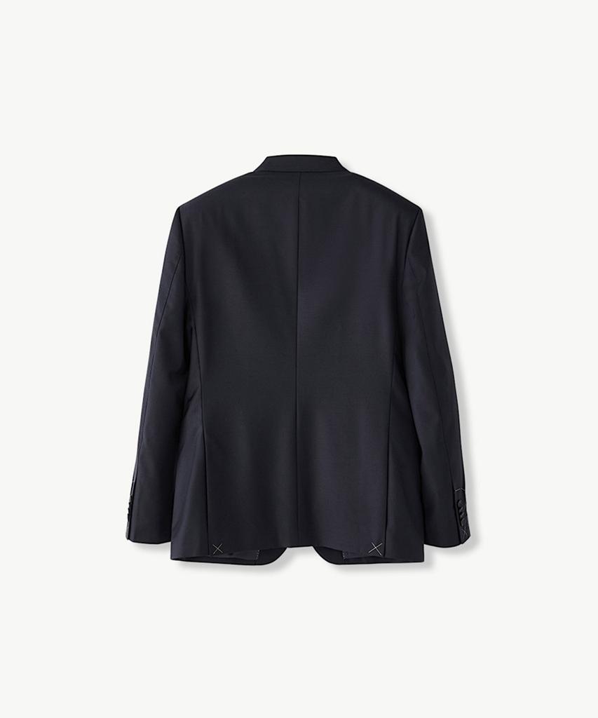 Stco [Four Seasons] Italy Guabello 130-Count Wool 100% Suit Set_Navy (Classic Fit)_Ssjvz92Set