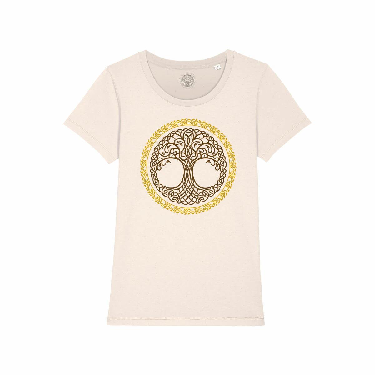 

Women s Celtic Tree Life T-Shirt Organic Cotton Celtic Tree Life T-Shirt 2XL