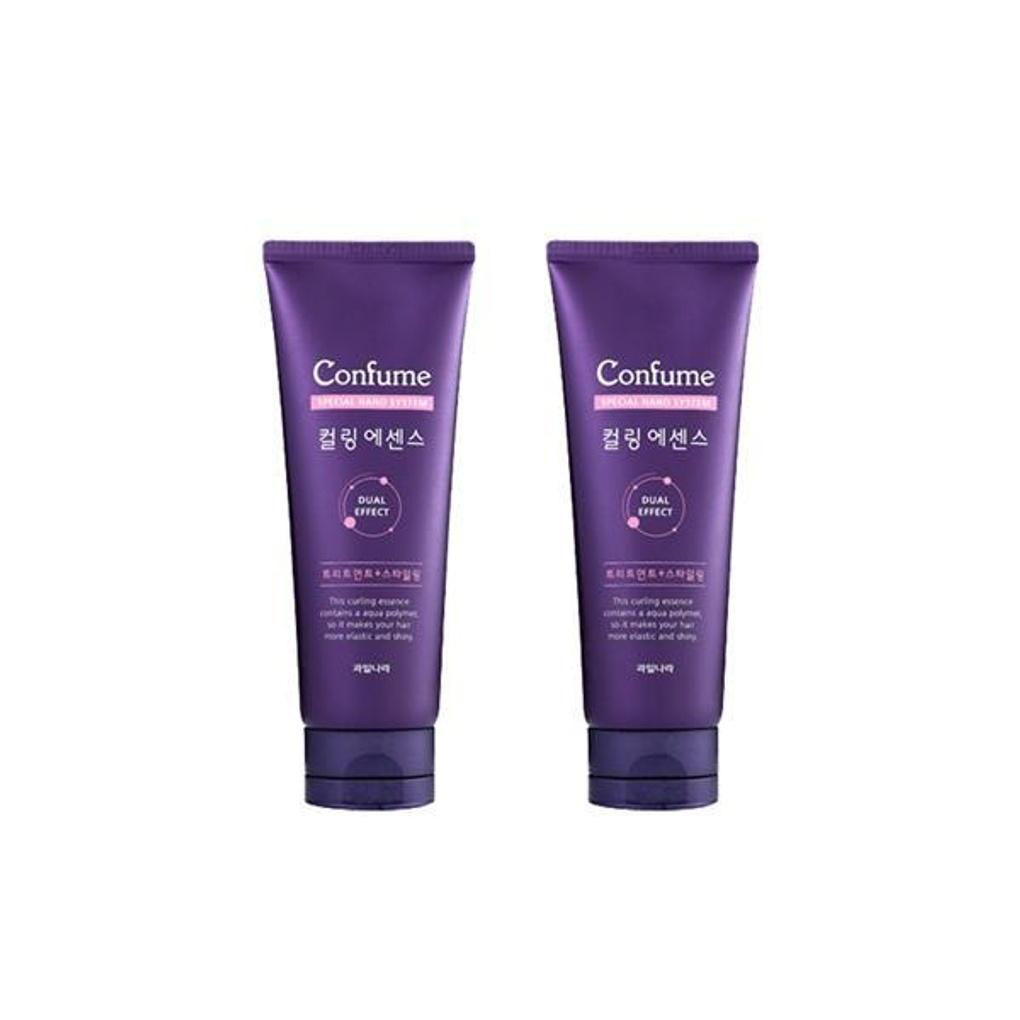 KWAILNARA Confume Curling Essence 160g x 2