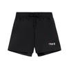 Li Ning Small Logo Print Loose Sports Shorts Women Shorts Black AKSS020-2