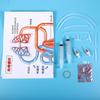 Human Body Circulatory System Model Diy Science Experiment Kit Kids Educational Toy For School Biology Teaching Learning