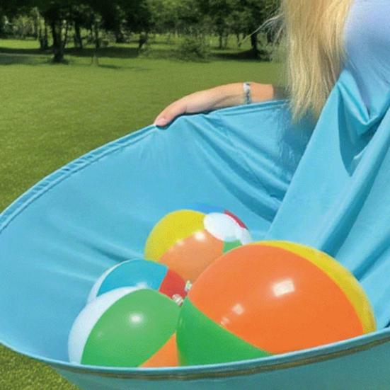 Granny Pants Yard Game Set Interactive Ball Catch Toy with 4 Bouncy Balls Family Reunion Outdoor Game for Adults Kids