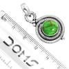 925 Sterling Silver Pendant Women Gemstone Handmade Jewelry Christmas Gift Blue Green Purple Copper Turquoise Pearl Lapis Mother Of Pearl Victorian