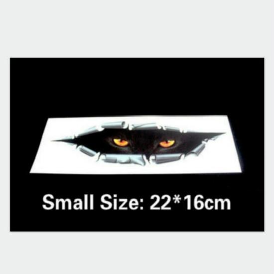 Автомобильная наклейка «кошачий глаз», автоаксессуары, водонепроницаемая S&1PCS