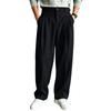 Men's Straight Leg Dress Pants Relaxed Fit Wide Leg Casual Trousers