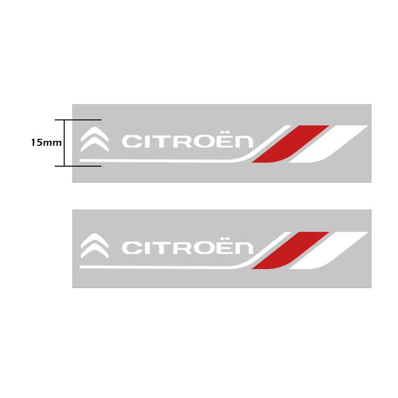 For Citroen C4 C5 C3 C2 C1 C4L C6 Picasso Car Window Wiper Stickers Sport Styling Decor Exterior Accessories Vinyl Film Decals