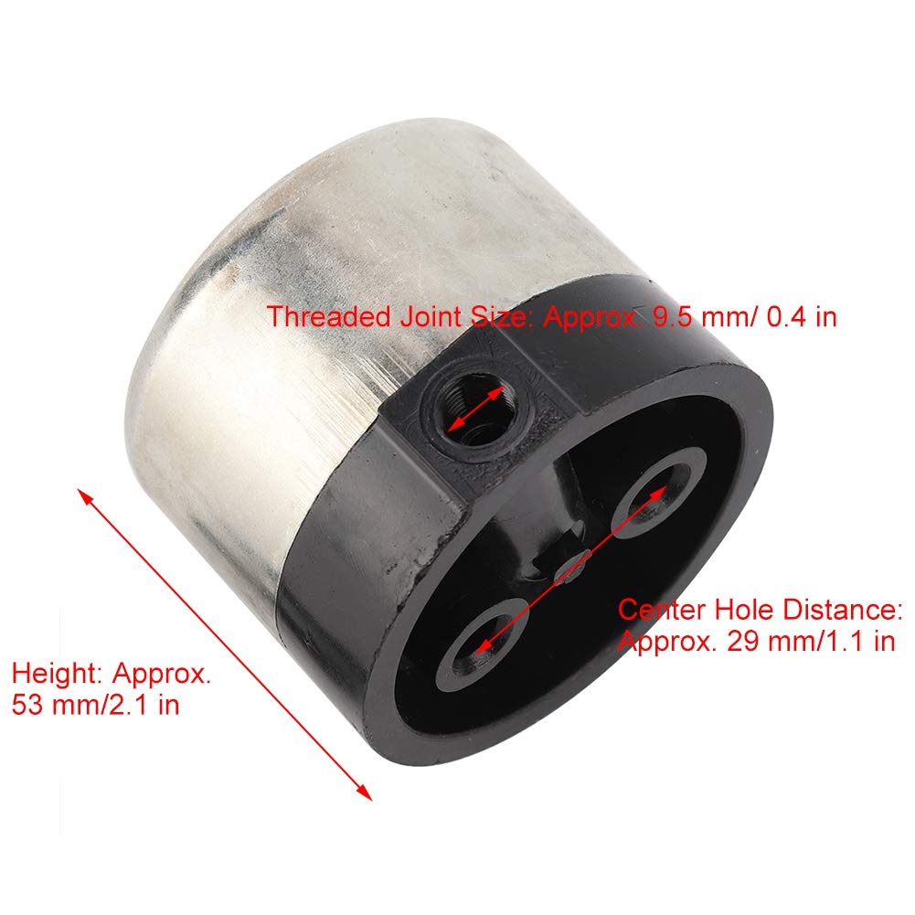 TOPINCN Car Tire Changer Cylinder Part Coupler Car Lock Tire Changer Bray, Car Machine Cylinder Piston