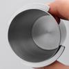 304 Stainless Steel Coffee Powder Cup: Universal 51–58mm Espresso Handle Powder Collector & Smelling Bean Cup