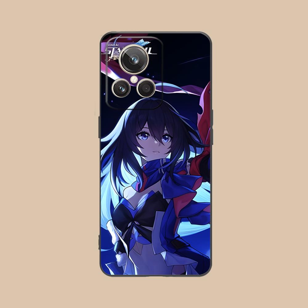 HSR Seele Matte TPU Mobile Phone Case for Realme 15 14 13 12 11 10 9 Pro Plus T i Lite 5G Colorful Printing Cover