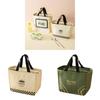 Insulated Lunch Box Bag For Adults And Students With Thick Aluminum Foil And Oxford Fabric