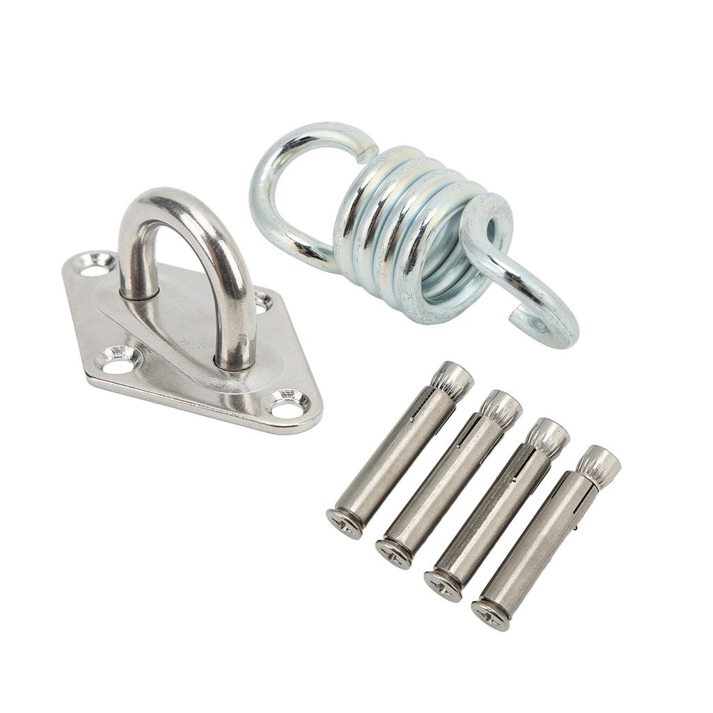 Stainless Steel Suspension Bracket Hammock Mount Ceiling Hook Anchor for Gym Training Yoga