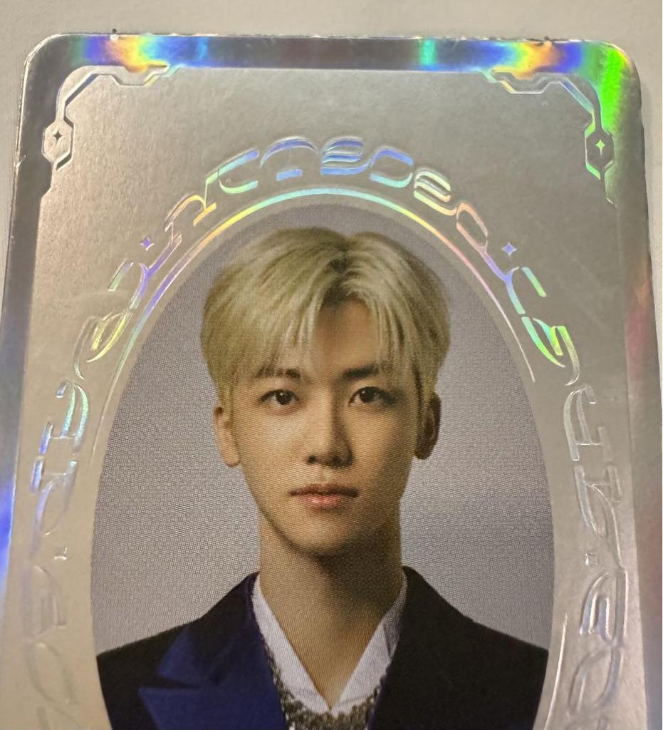 [USED] NCT 2020 Jaemin Special Yearbook Trading Card