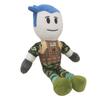 Roblox Plush Toy Military Style Stuffed Doll Game Character Soft Cartoon Figure For Game Fans Birthday Gift Room Decor