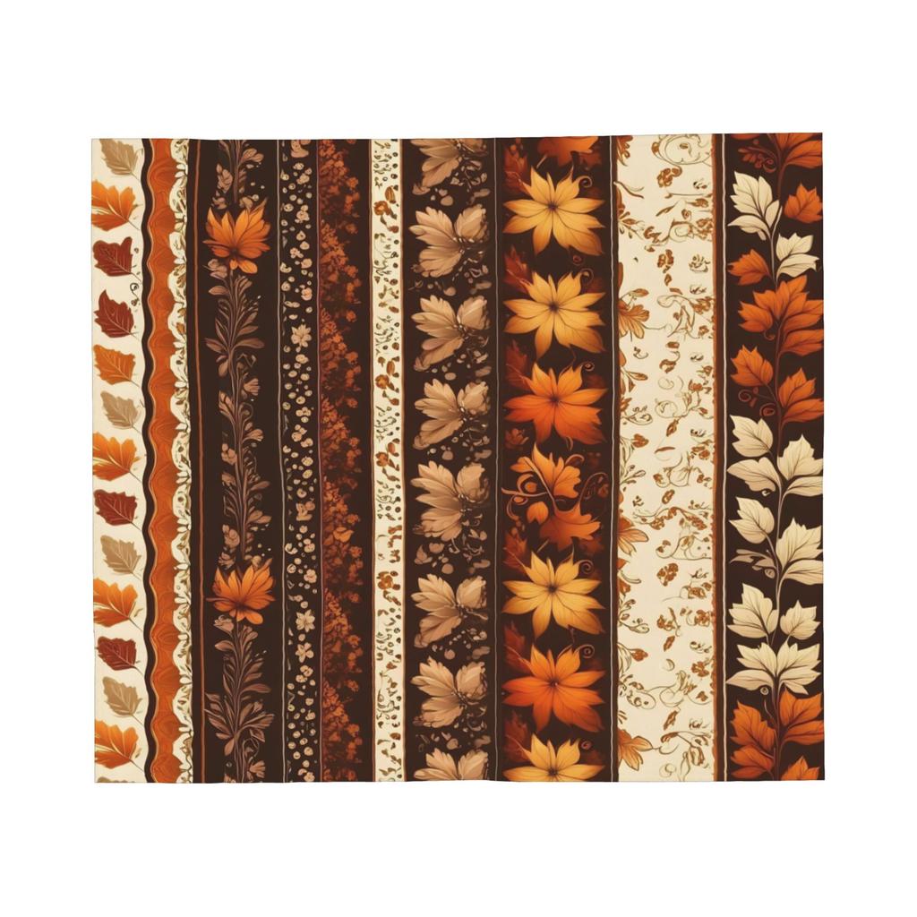 Maple Fallen Leaves Flannel Blankets Colorful Funny Throw Blanket for Sofa Bedding Lounge 200x150cm Bedspread