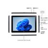 Windows 11 with 4GB 128GB Japanese USB Webcam GM-JAPAN Laptop, Office, 575g, 10.1-inch 2-in-1 Tablet, Memory, SSD, Keyboard, Celeron, Wi-Fi, 3.0,