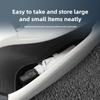 For BYD Seal U Song Plus Dm-i Ev 2025 Car Door Handle Storage Box Container Holder Tray Front Rear 4pcs Set Car Accessories