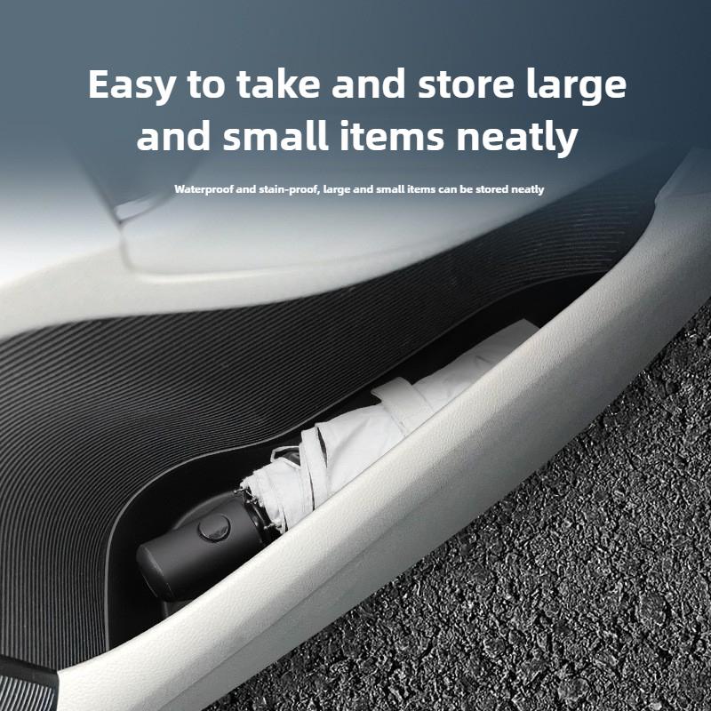 For BYD Seal U Song Plus Dm-i Ev 2025 Car Door Handle Storage Box Container Holder Tray Front Rear 4pcs Set Car Accessories