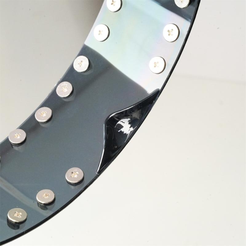 Punk Rivets Sunglasses Lightweight PC Studs Party Dance Eyewear For Outdoor Sports And Street Fashion