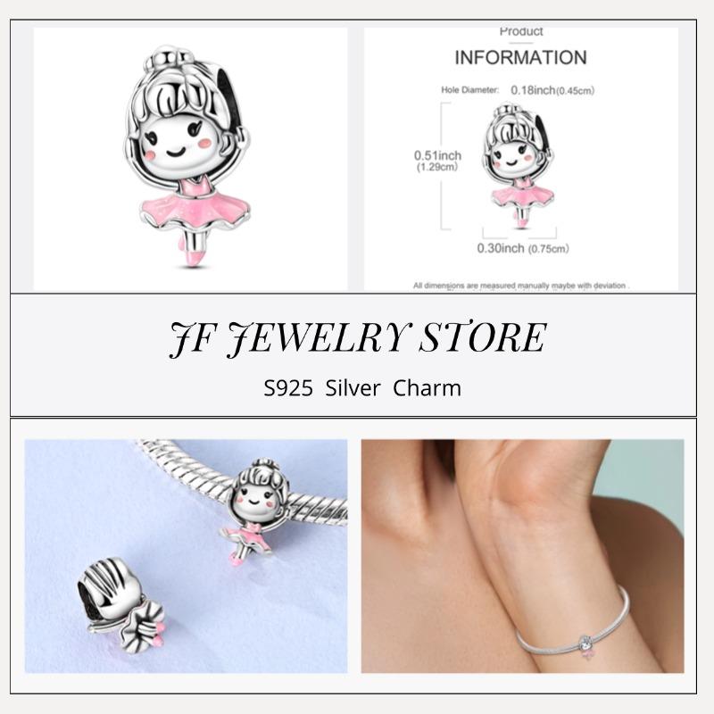 copper Charm Compatible With Bracelets Do It Yourself Jewellery Making Pink Zircon Authentic Red Blue Charm Bead Charms Ideal For Women Wedding Birthd