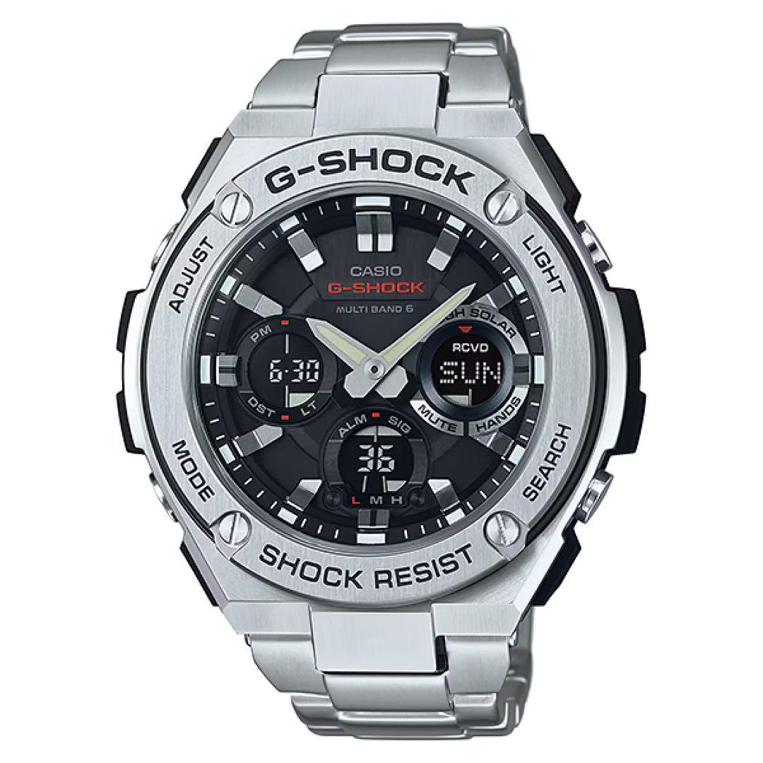 

[USED] CASIO G-SHOCK Solar Watch GST-W110D