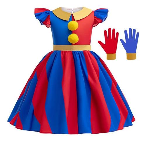 Children s Circus Costume, Pamney Magic Digital Cosplay Ci 140