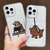Card Slot Holder Silicone Wallet Pocket Case For Samsung S23 S24 S25 iPhone 17 16 14 Xiaomi Redmi Note 12 13 Realme 10 C21Y Cover Clear Phone Bumper