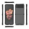 Suitable for Samsung Z Flip4 Mobile Phone Case Z Flip3 Folding Mobile Phone Acrylic Anti-drop Transparent Case 1st Generation