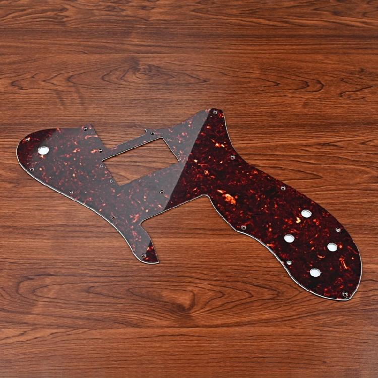 Guitar Bass Pickguard 3 Ply 16 Holes Scratchplate Musical Instrument Standard