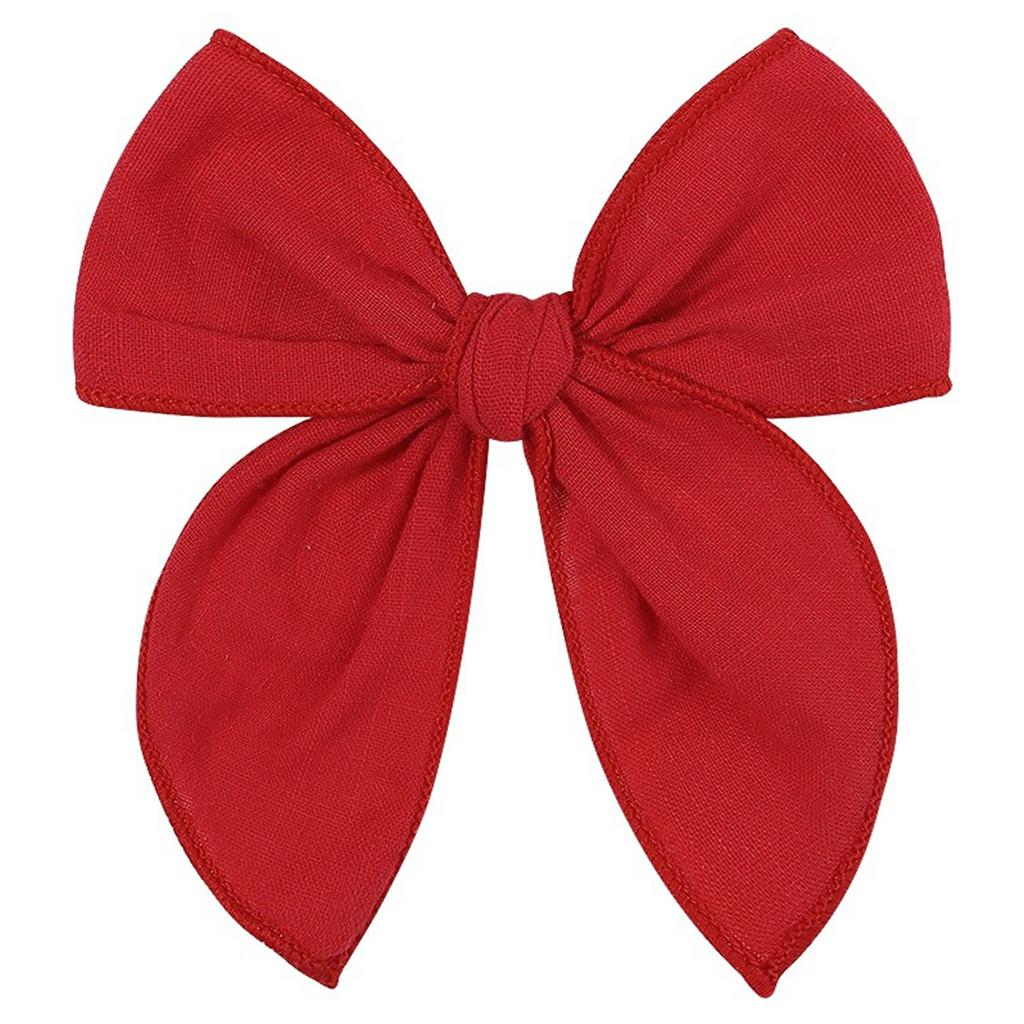 Baby Bowknot Hairpin Children Christmas Hairpin Toddler Butterfly Hairpins Elegant Hair Accessories