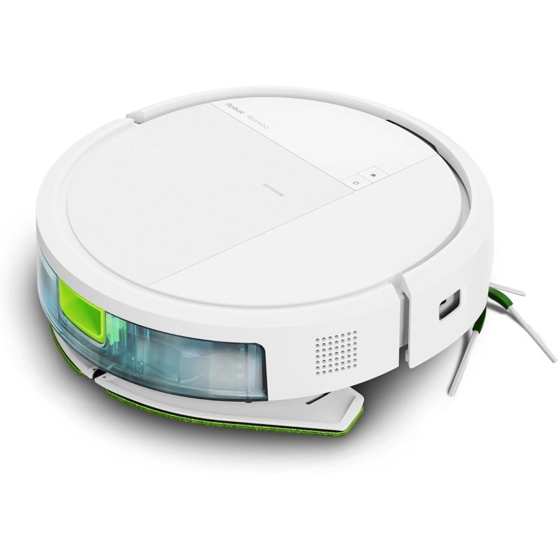 IRobot Combo 115 Robot Vacuum Cleaner 15000 Pa White