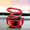 Solar Powered Car Perfume Aromatherapy Diffuser 360-Degree Rotation Air Freshener Automotive Interior Dashboard Decoration