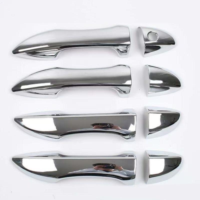 

8Pcs/Set For RHD Toyota Corolla 2014-2018 ABS Plastic Door Handle Cover Moulding Decoration Trim Scratch Resistant Accessories
