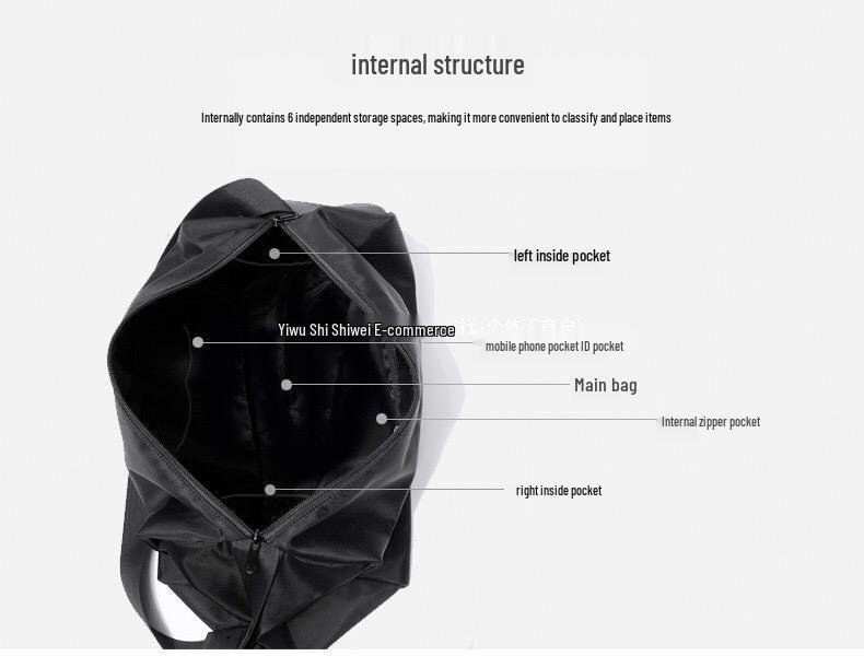 Unisex Japanese Style Summer Crossbody Messenger Bag – Large Capacity Travel & Fitness Backpack